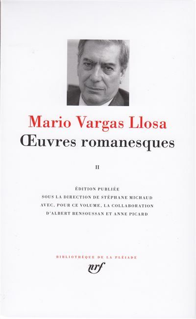 Œuvres romanesques