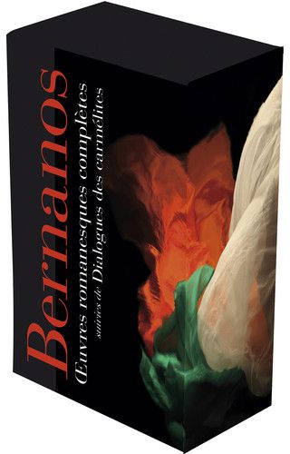 Couverture de Oeuvres romanesques complètes par Georges Bernanos