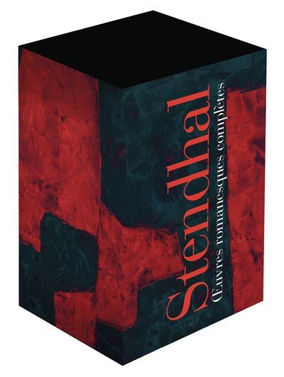 Œuvres romanesques complètes I, II et III Coffret
