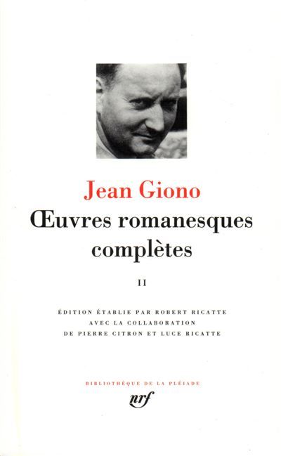 Œuvres romanesques complètes Le Chant du monde