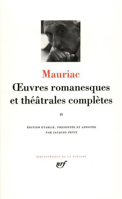Œuvres romanesques et théâtrales complètes Passage du Malin