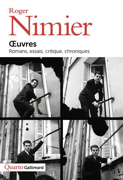 Œuvres Romans, essais, critique, chroniques