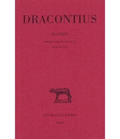 Œuvres. Tome IV : Poèmes profanes VI-X. Fragments Poèmes profanes VI-X ; Fragments