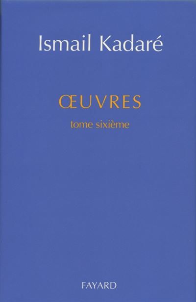 Oeuvres tome sixième Tome 6