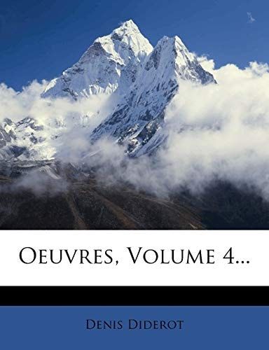Oeuvres, Volume 4... (French Edition)