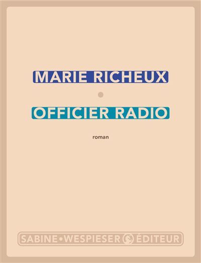 Officier radio 2025