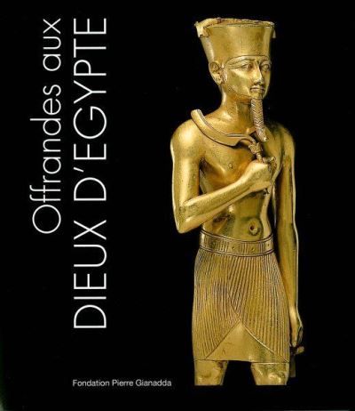 Offrandes Aux Dieux d'Egypte / Broche