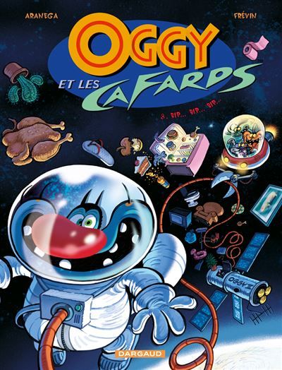 Oggy et les cafards - Tome 3 - Bip? Bip? Bip