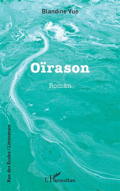 Couverture de Oïrason par Blandine Vue
