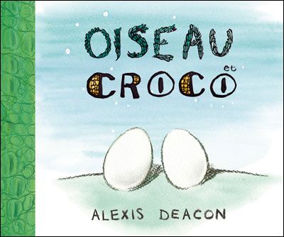 Oiseau et croco