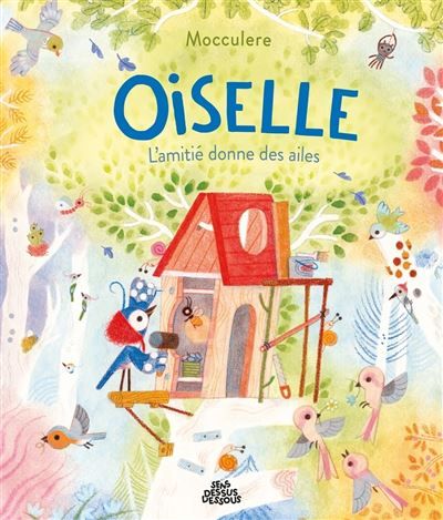 Oiselle L'amitié donne des ailes