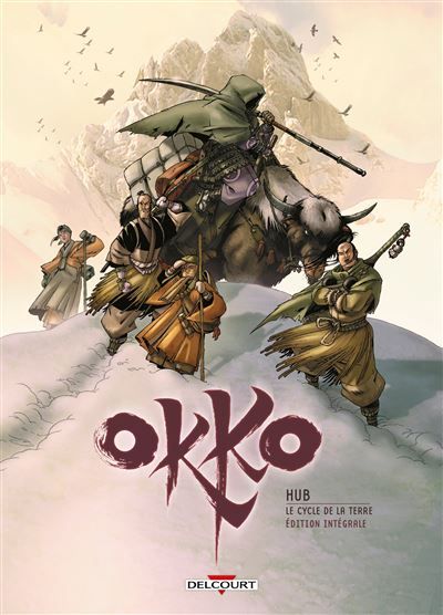 Okko - Le Cycle de la terre - Intégrale T03 à T04 Intégrale Tome 3  et Tome 4