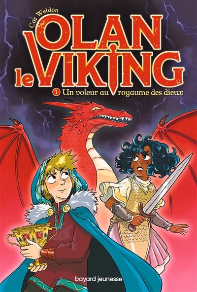 Olan le viking, Tome 01 Le royaume des dieux