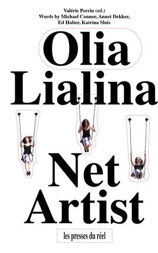 Couverture de Olia Lialina net artist par Valérie Perrin