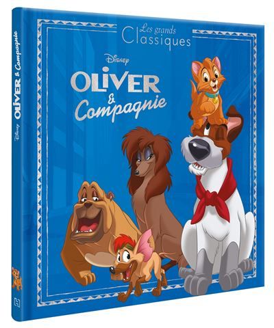 OLIVER ET COMPAGNIE - Les Grands Classiques - L'histoire du film - Disney