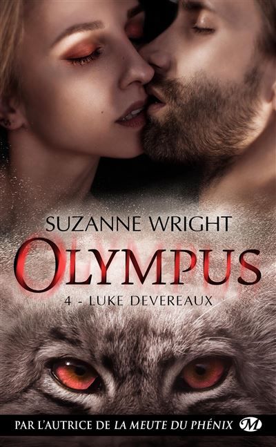 Couverture de Olympus, T4 : Luke Devereaux par Suzanne Wright