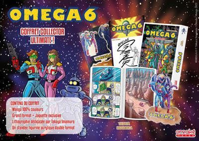 OMEGA 6 Coffret Collector Ultimate Coffret collector ultimate