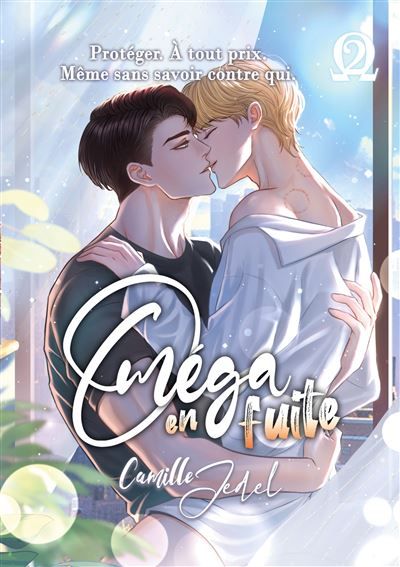 Couverture de Oméga en fuite - tome 2 - Camille Jedel - Books On Demand par Camille Jedel