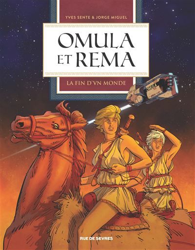 Omula et Rema T1 : La fin d'un monde - Jorge Miguel