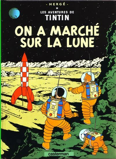 On a marché sur la lune Tome 17  Petit format