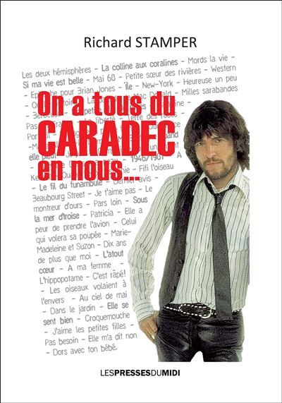 Couverture de On a tous du caradec en nous... par Richard Stamper