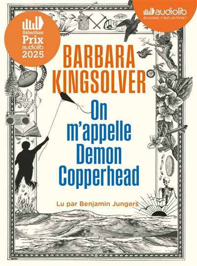 On m'appelle Demon Copperhead Livre audio 3 CD MP3