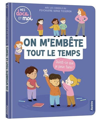 On m'embête tout le temps, qu'est-ce que je peux faire? - Johan Pegot
