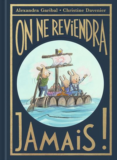 On ne reviendra jamais ! - Christine Davenier