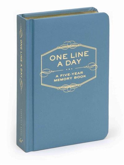 One line a day A five-year memory book