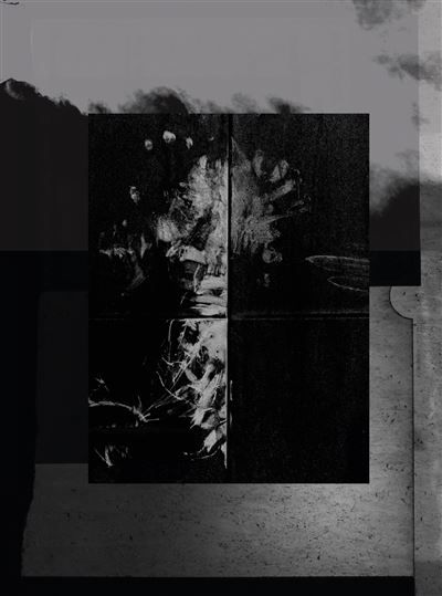 One Millimeter of Black Dirt and a Veil of Dead Cows Edition bilingue français-anglais