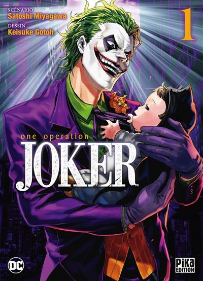 One Operation Joker T01 - Keisuke Gotoh