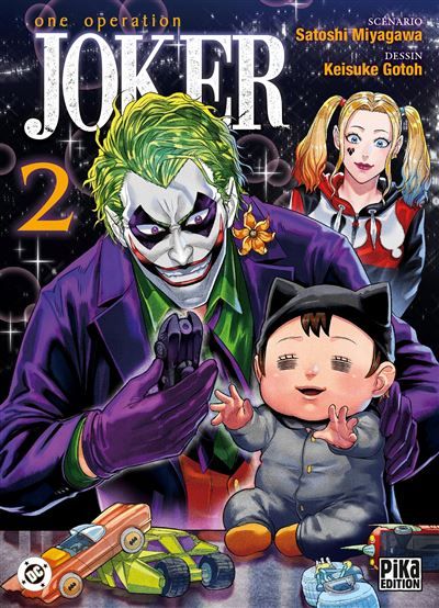 One Operation Joker T02 - Keisuke Gotoh