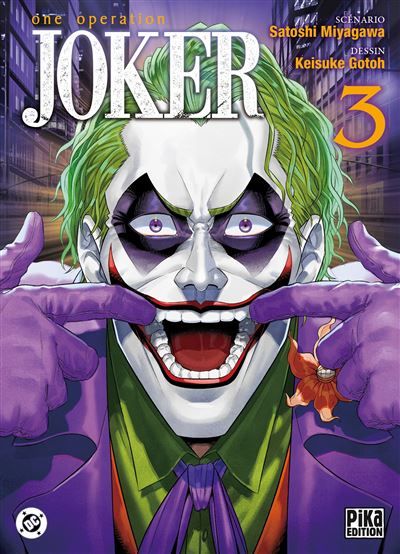 One Operation Joker T03 - Keisuke Gotoh