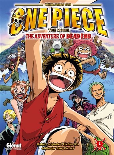 One Piece Anime comics - Dead End - Tome 01