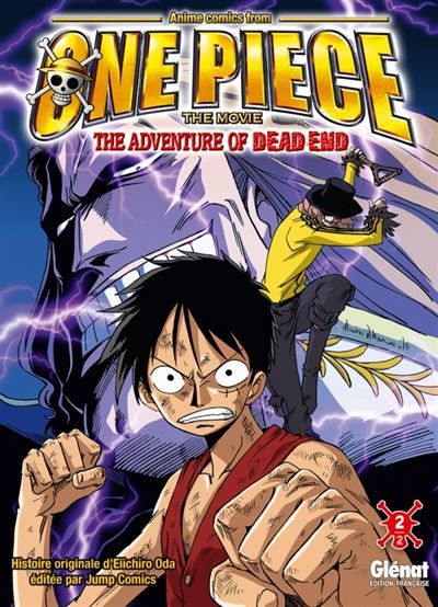One Piece Anime comics - Dead End - Tome 02