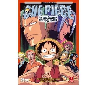 One Piece Anime comics - La malédiction de l'épée sacrée - Tome 01