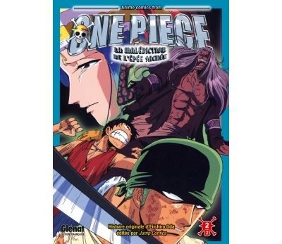 One Piece Anime comics - La malédiction de l'épée sacrée - Tome 02