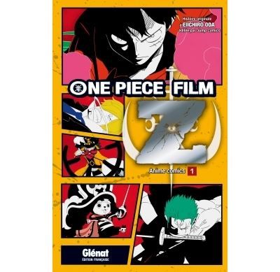 One Piece Anime comics - Z - Tome 01