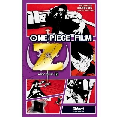 One Piece Anime comics - Z - Tome 02