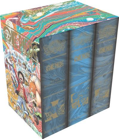 One Piece - Coffret Île des hommes-poissons (Tomes 62 à 70) (Tomes 62-70)
