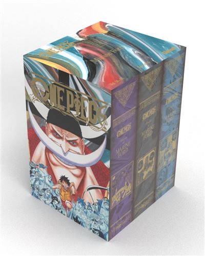 One Piece - Coffret Marine Ford (Tomes 54 à 61) Marine ford