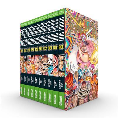 One Piece - Coffret Tougato (Tomes 81 à 90)