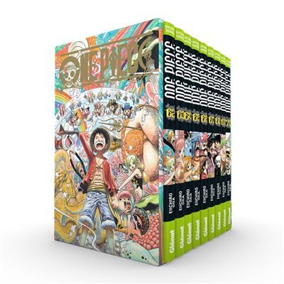 One Piece - Coffret vide Île des hommes-poissons (Tomes 62 à 70) (Tomes 62-70)