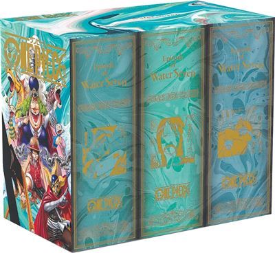 One Piece - Coffret vide Water Seven (Tomes 33 à 45) - Coffret vide