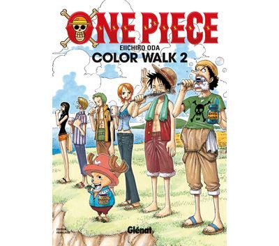 One Piece Color Walk - Tome 02