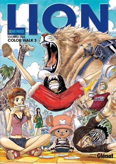 One Piece Color Walk - Tome 03 Lion