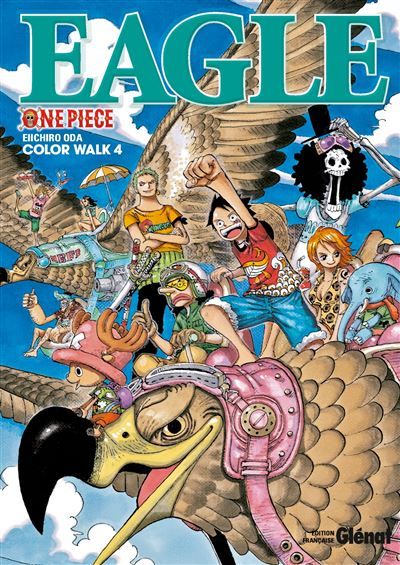 One Piece Color Walk - Tome 04 Eagle