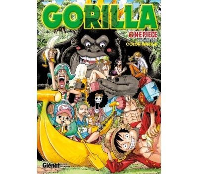 One Piece Color Walk - Tome 06 Gorilla