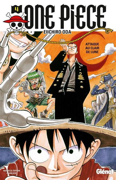 One Piece - Édition originale - Tome 04 Attaque au clair de lune