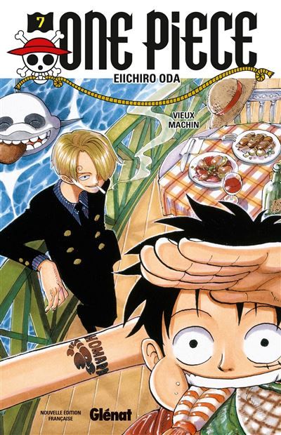 One Piece - Édition originale - Tome 07 Vieux machin